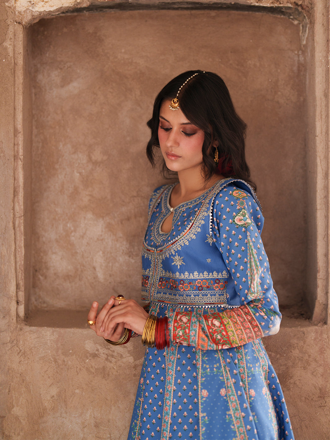 503-A | 3 PC Luxury Lawn