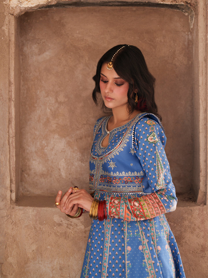 503-A | 3 PC Luxury Lawn