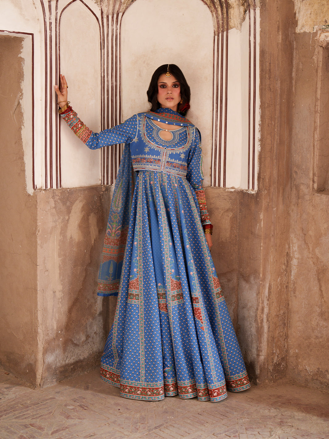 503-A | 3 PC Luxury Lawn