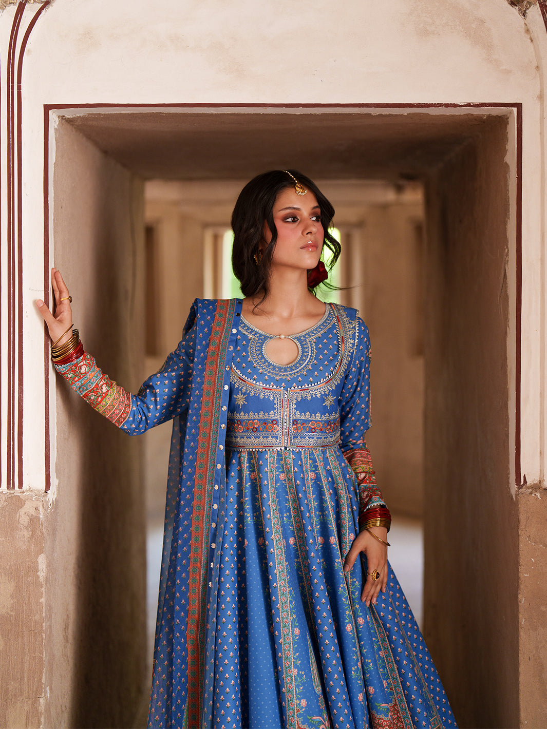 503-A | 3 PC Luxury Lawn