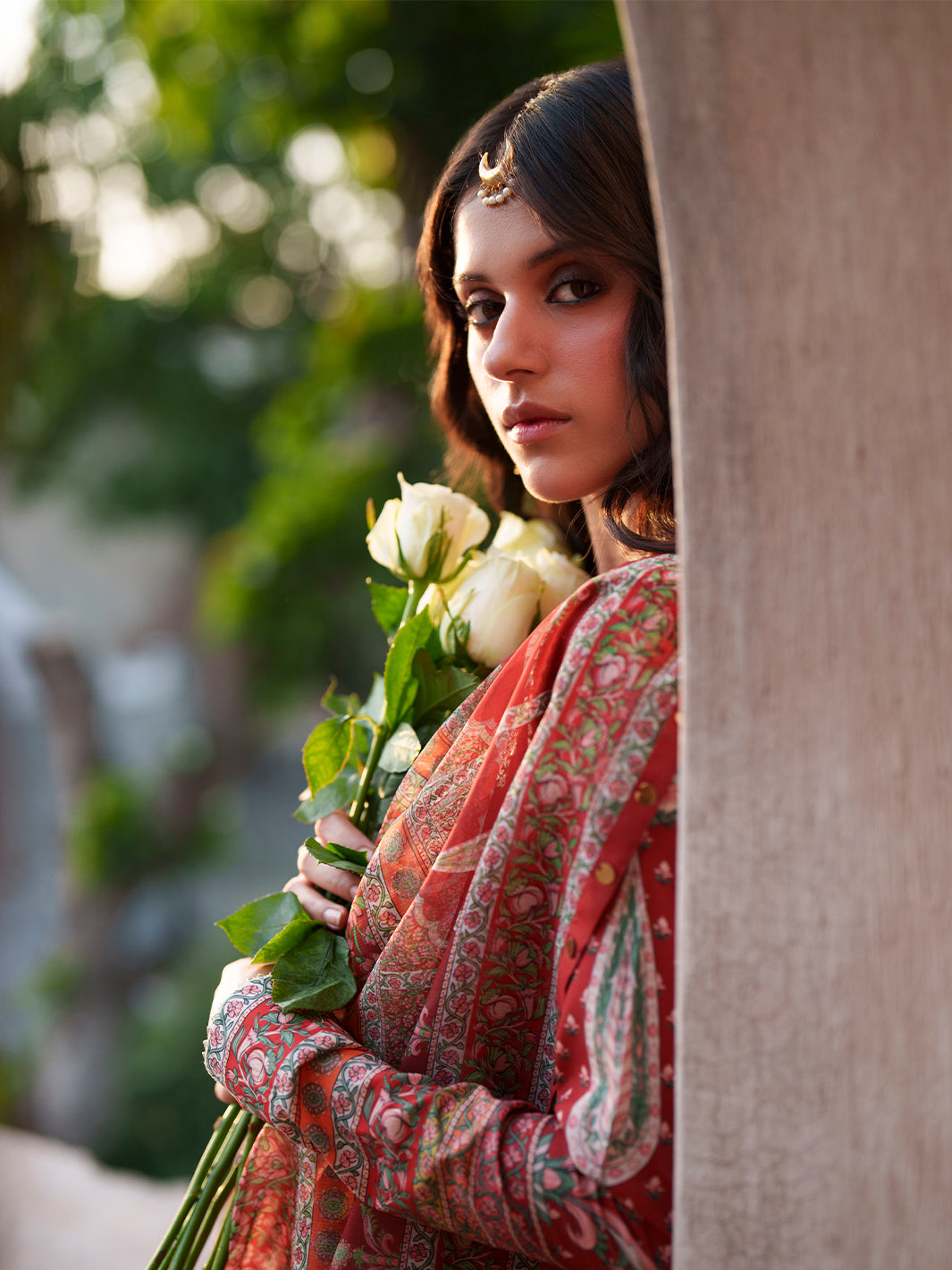 503-B | 3 PC Luxury Lawn