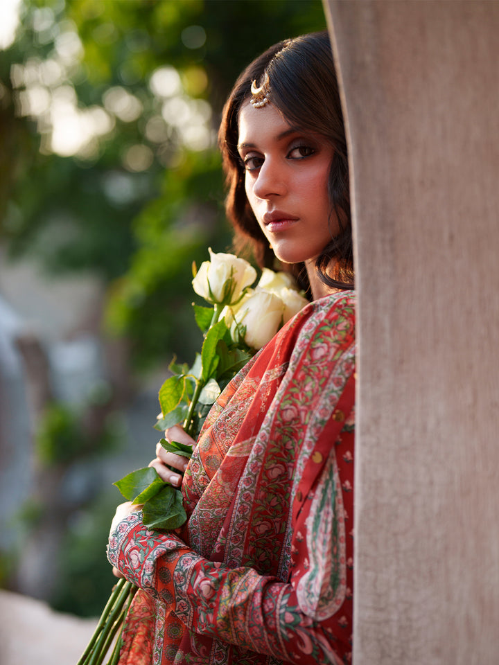 503-B | 3 PC Luxury Lawn