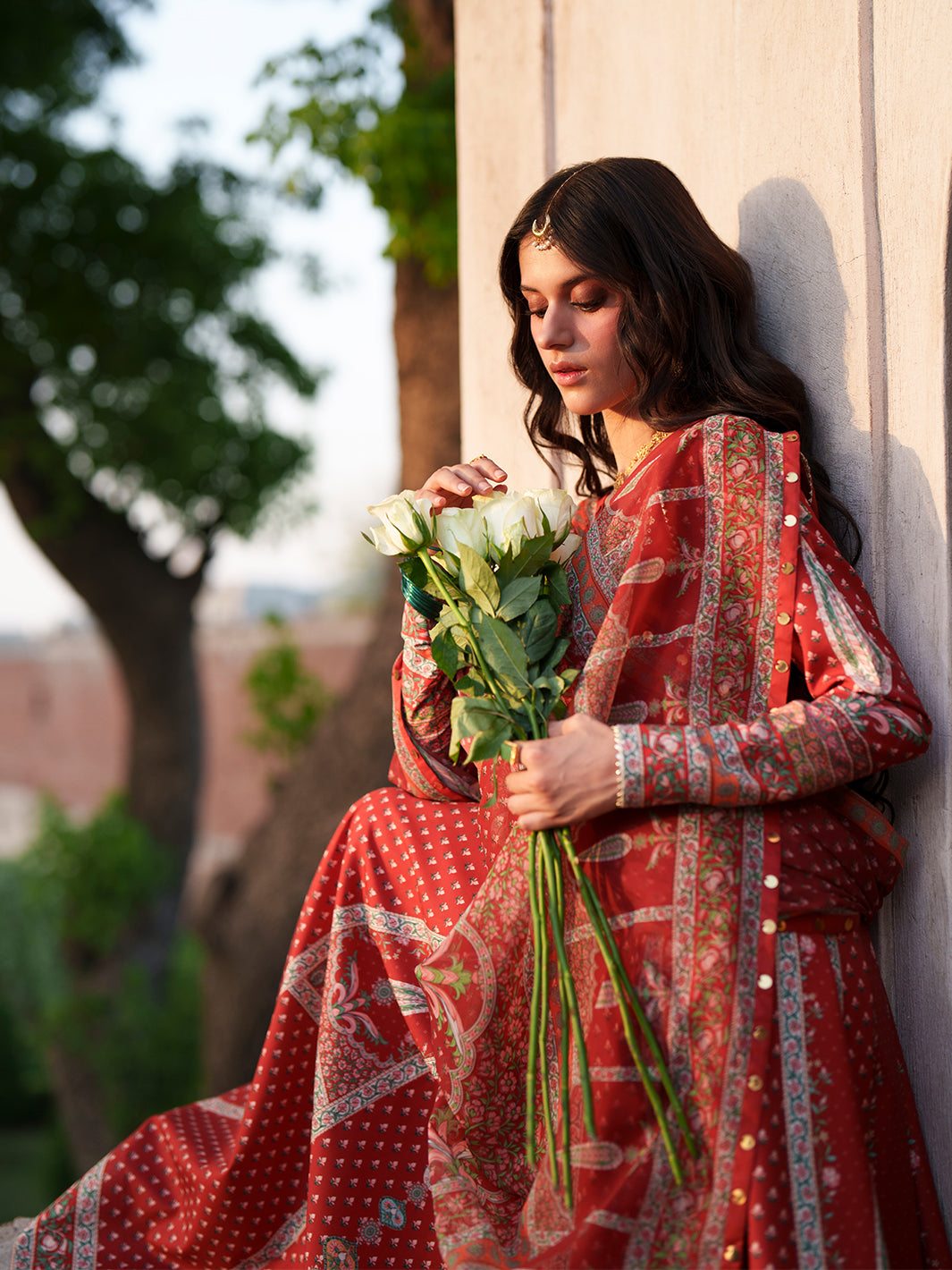 503-B | 3 PC Luxury Lawn