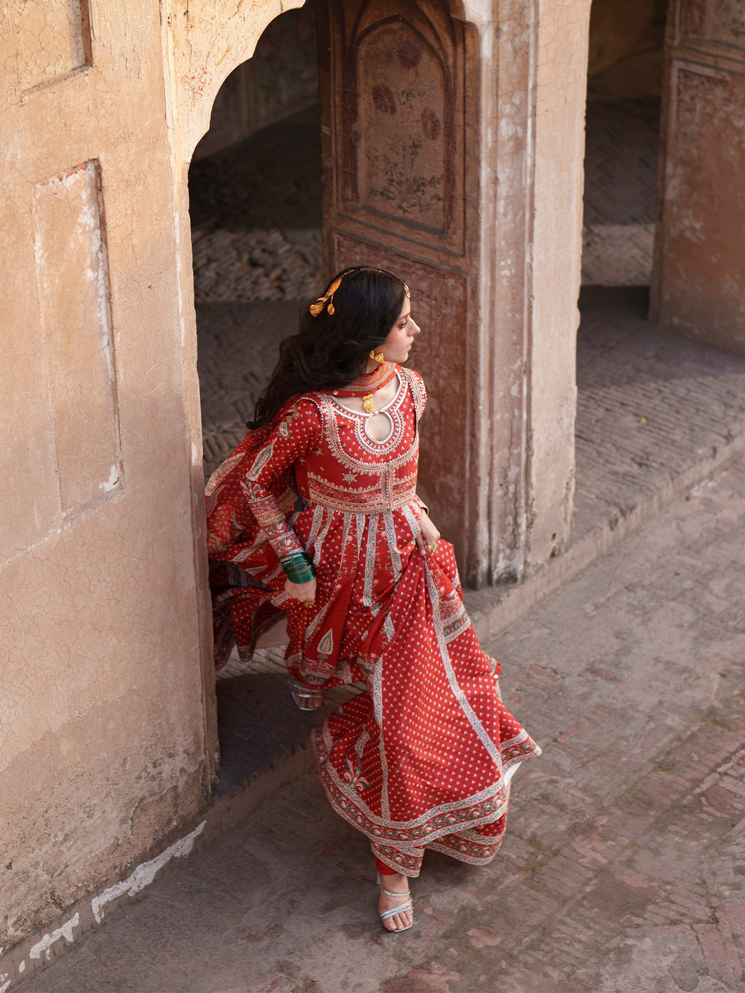 503-B | 3 PC Luxury Lawn
