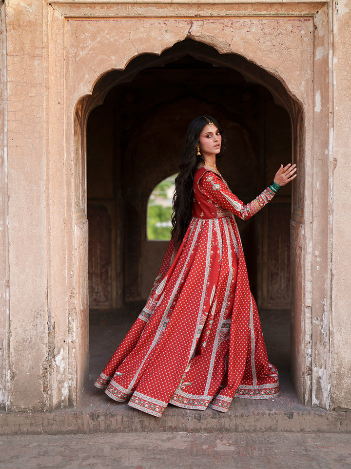 503-B | 3 PC Luxury Lawn