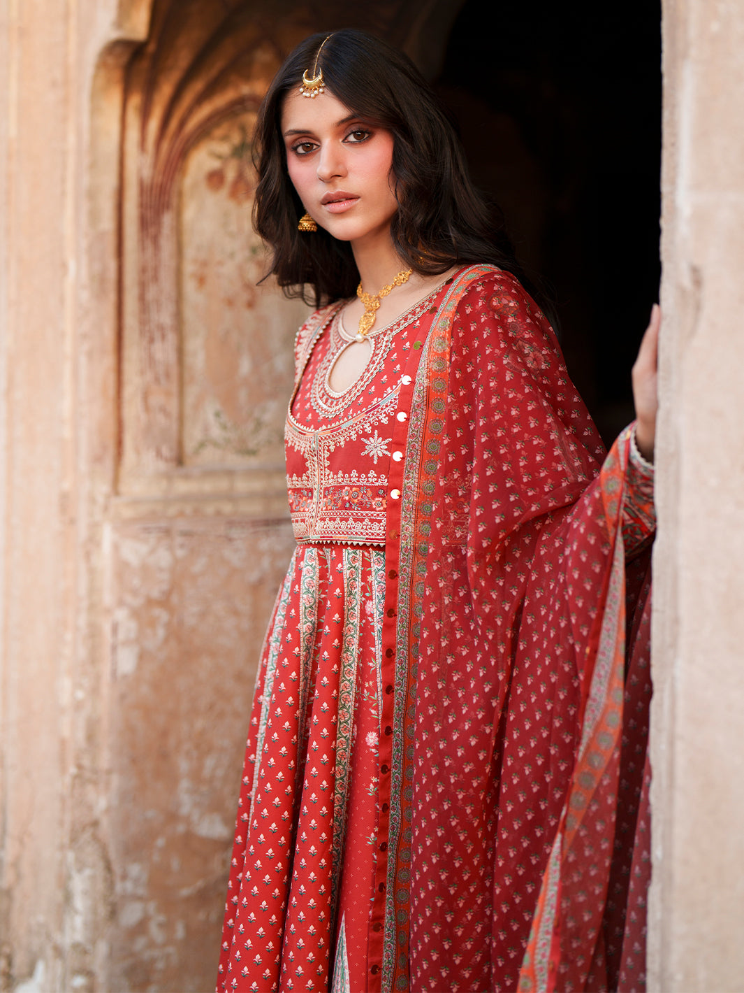 503-B | 3 PC Luxury Lawn