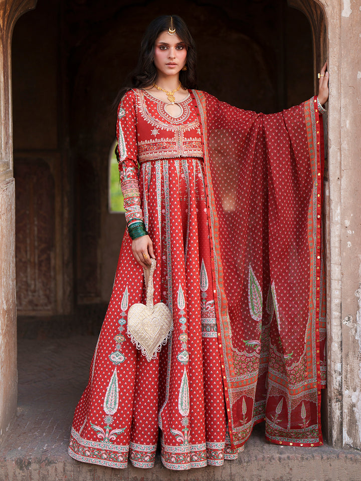 503-B | 3 PC Luxury Lawn