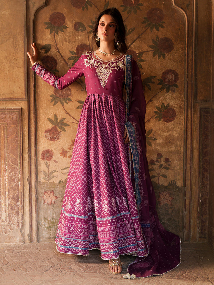 504-A | 3 PC Luxury Lawn