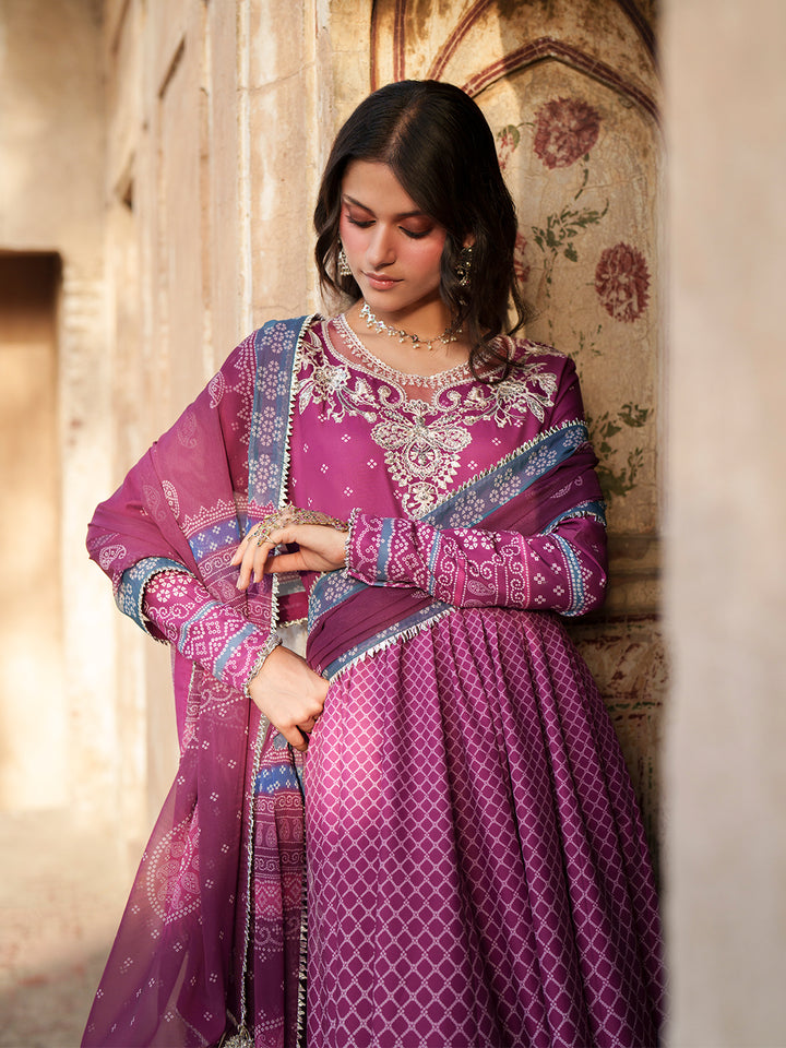504-A | 3 PC Luxury Lawn