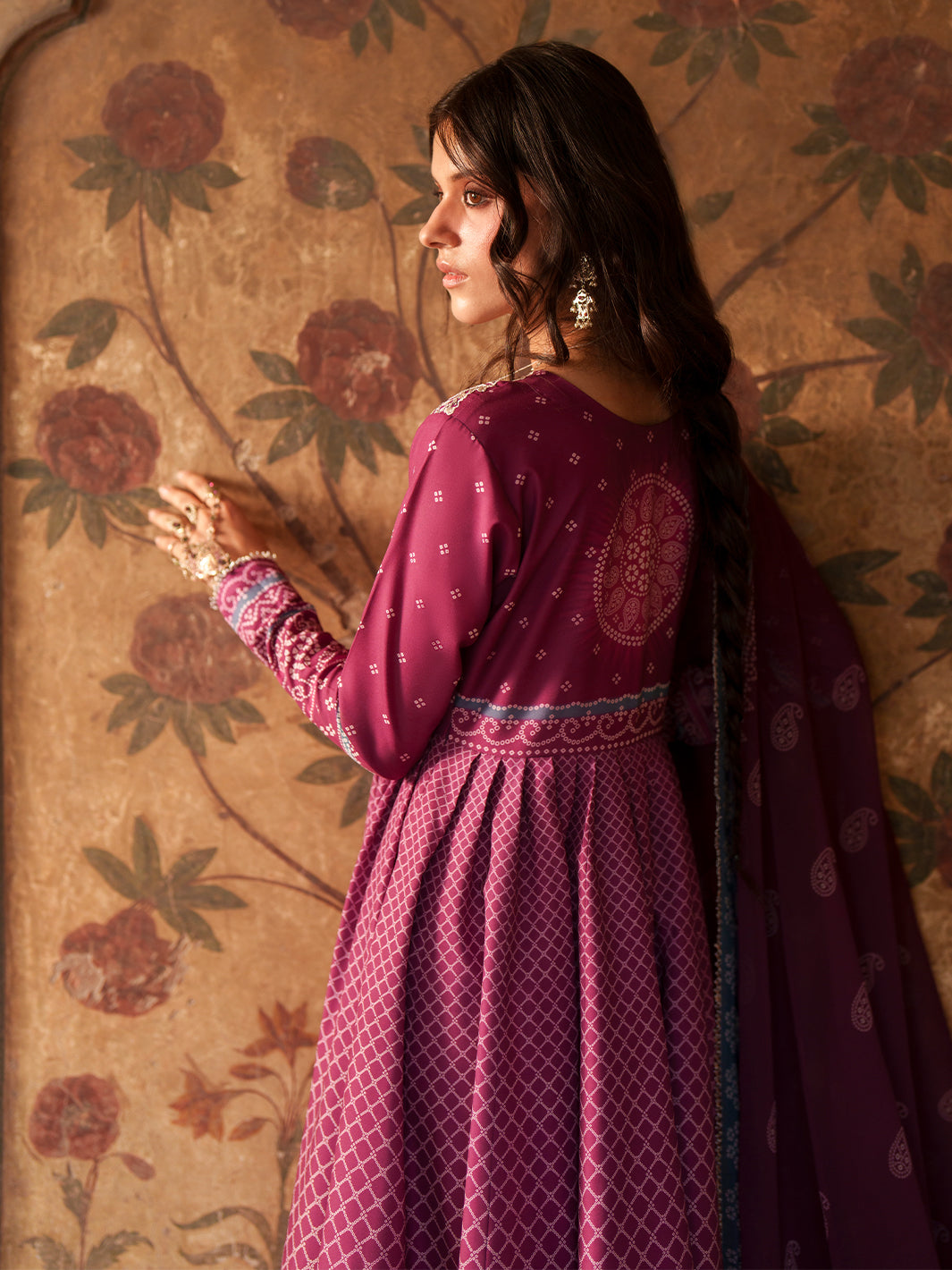 504-A | 3 PC Luxury Lawn