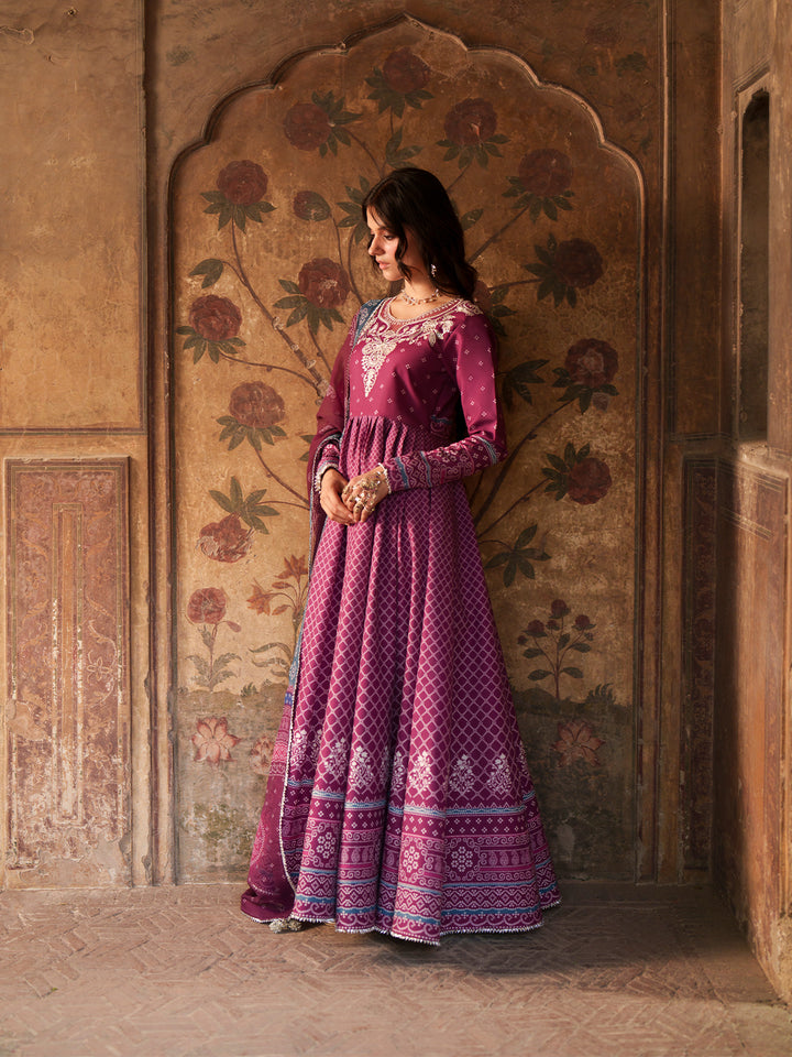 504-A | 3 PC Luxury Lawn
