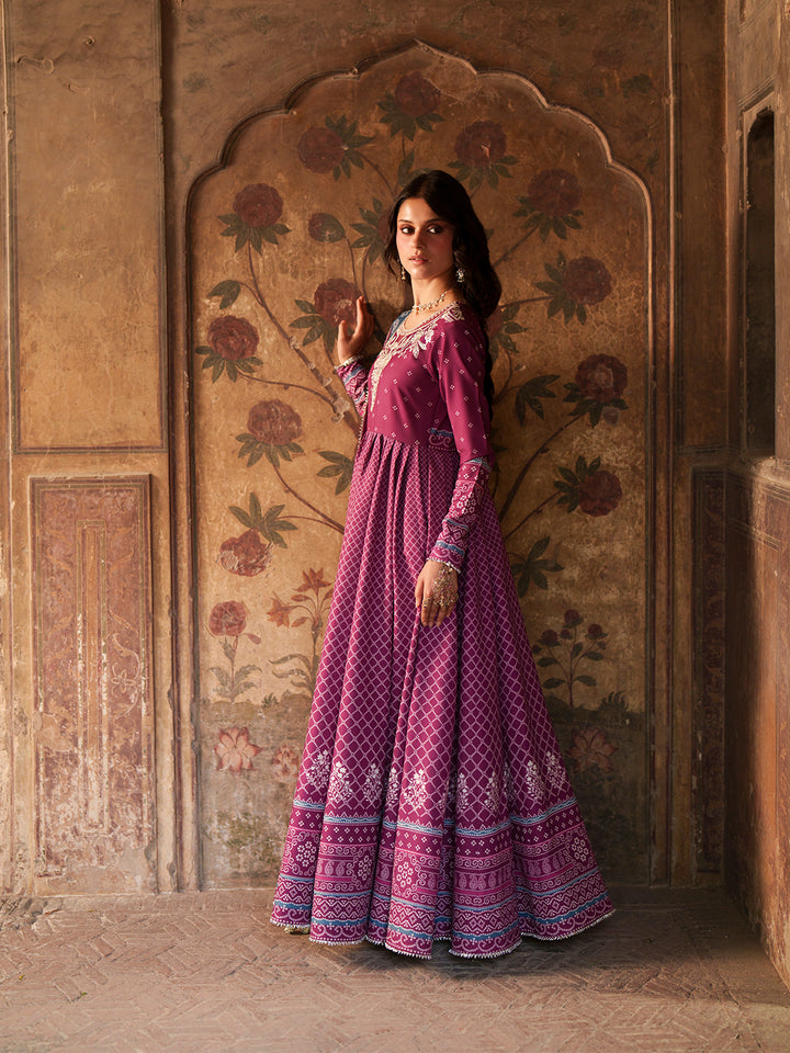 504-A | 3 PC Luxury Lawn