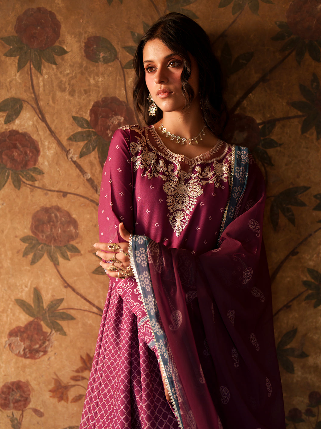 504-A | 3 PC Luxury Lawn