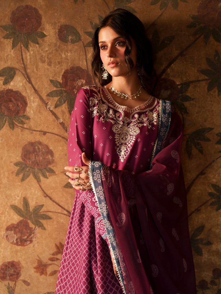 504-A | 3 PC Luxury Lawn