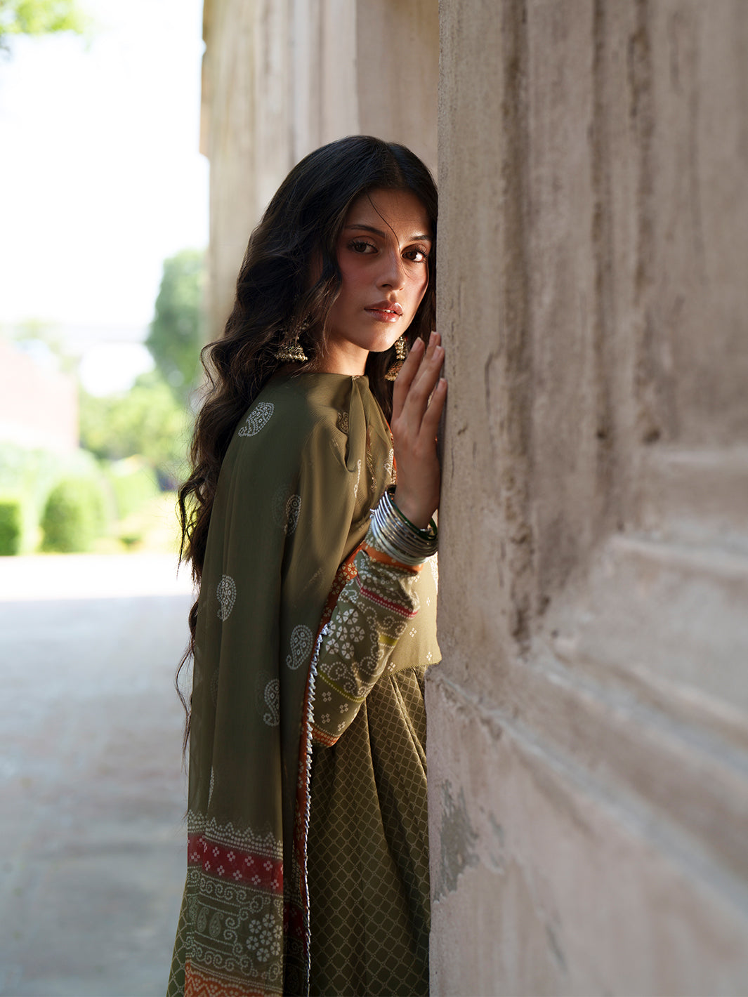 504-B | 3 PC Luxury Lawn