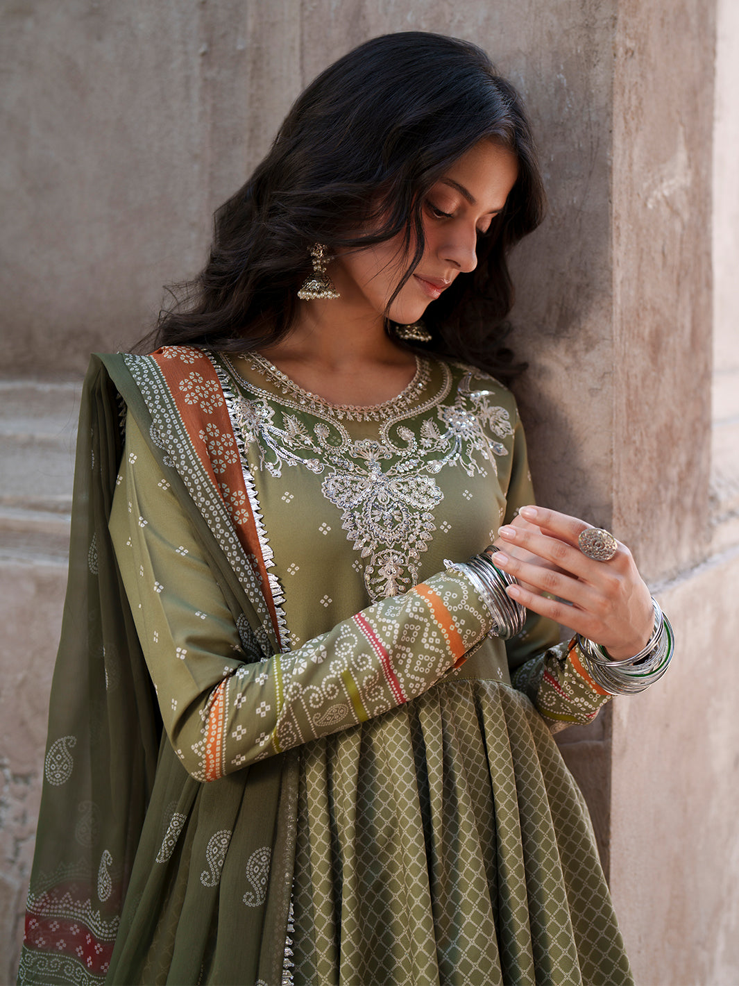504-B | 3 PC Luxury Lawn