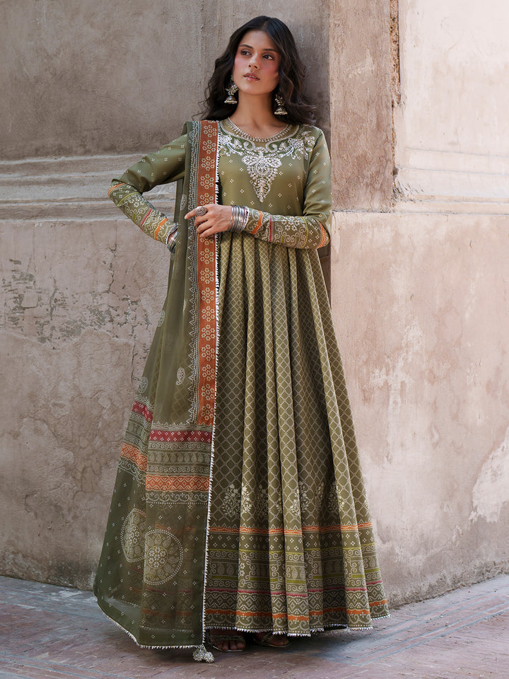 504-B | 3 PC Luxury Lawn