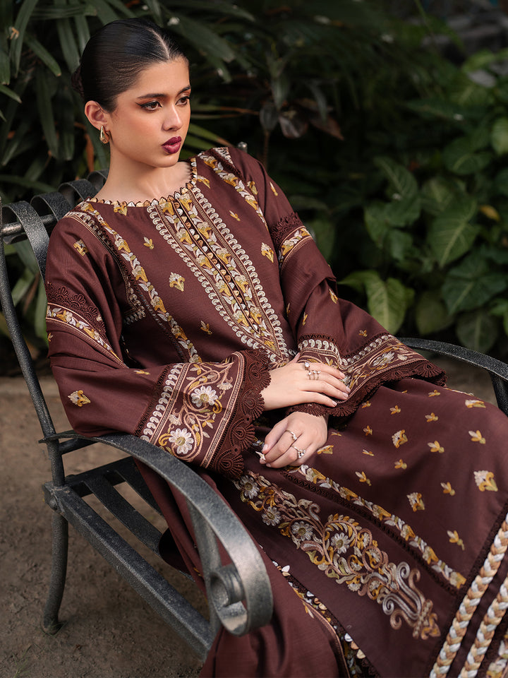 55 - B | 3 PC Khaddar Unstitched