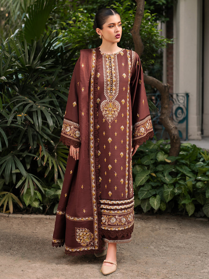 55 - B | 3 PC Khaddar Unstitched