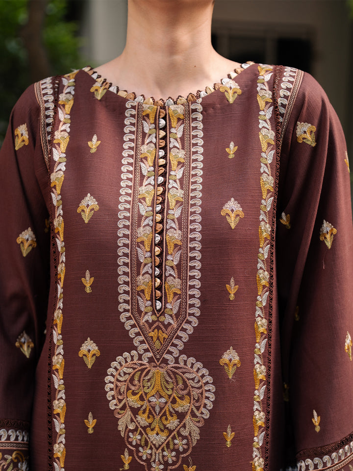 55 - B | 3 PC Khaddar Unstitched