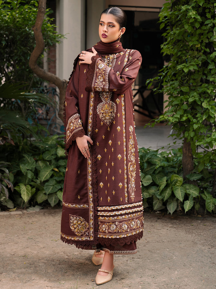 55 - B | 3 PC Khaddar Unstitched