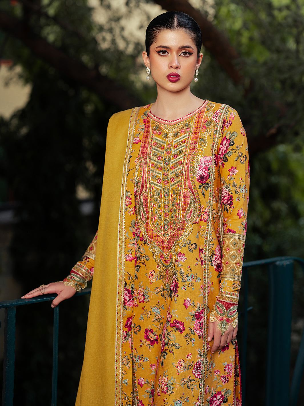 56 - A | 3 PC Khaddar Unstitched