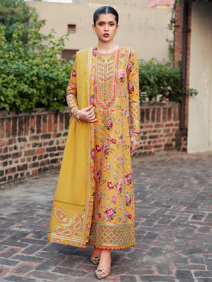 56 - A | 3 PC Khaddar Unstitched