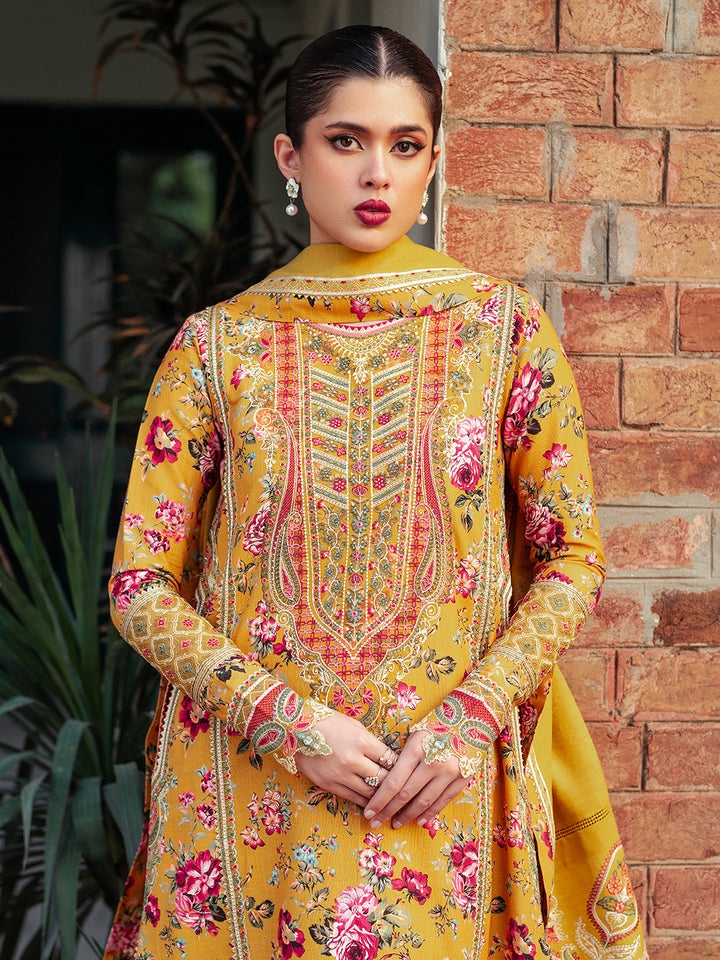 56 - A | 3 PC Khaddar Unstitched