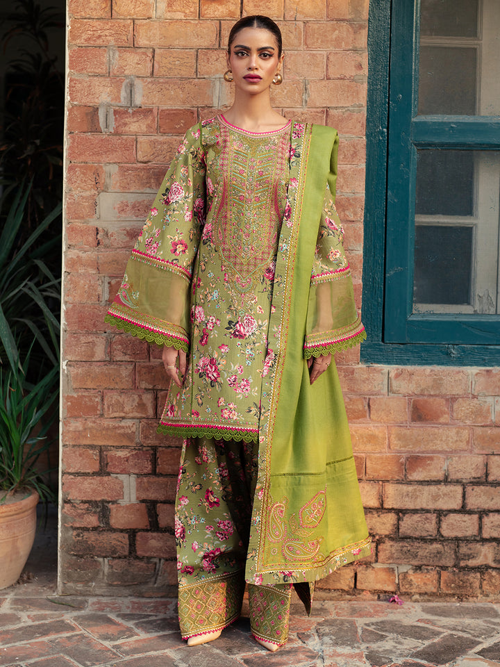 56 - B | 3 PC  Khaddar Unstitched