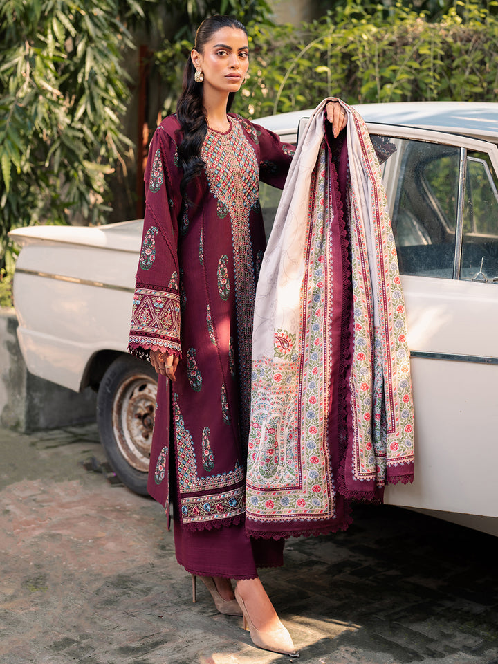 57 - A | 3 PC Khaddar Unstitched