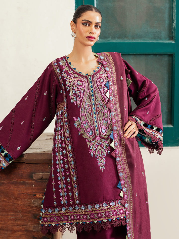 54 - A | 3 PC Khaddar Unstitched