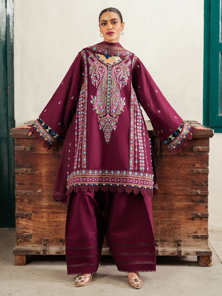 54 - A | 3 PC Khaddar Unstitched