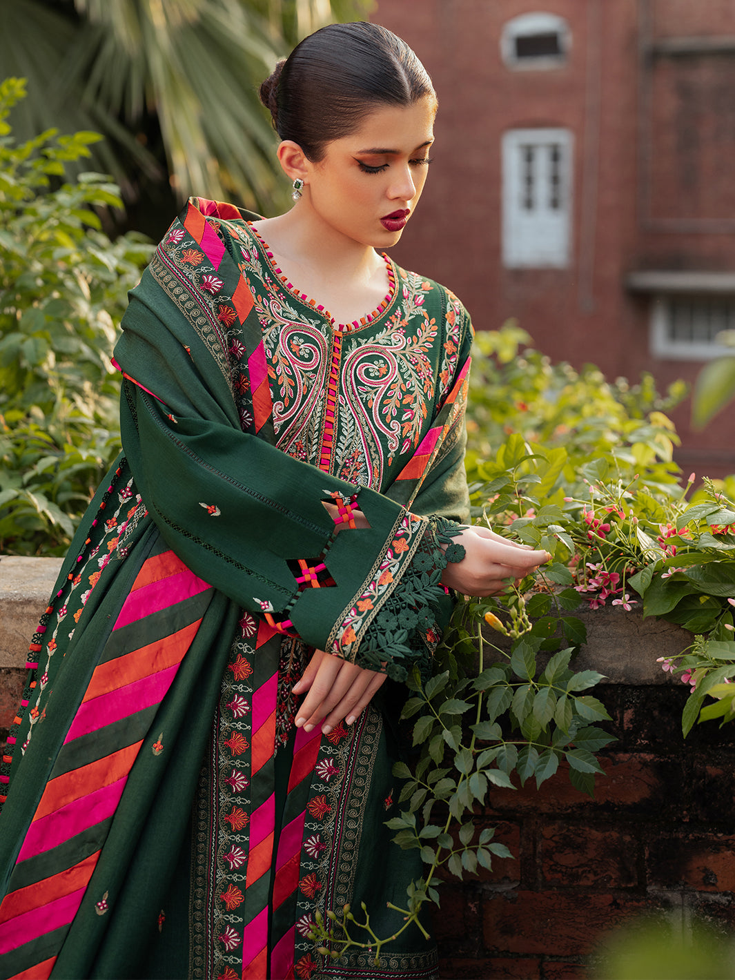 54 - B | 3 PC Khaddar Unstitched