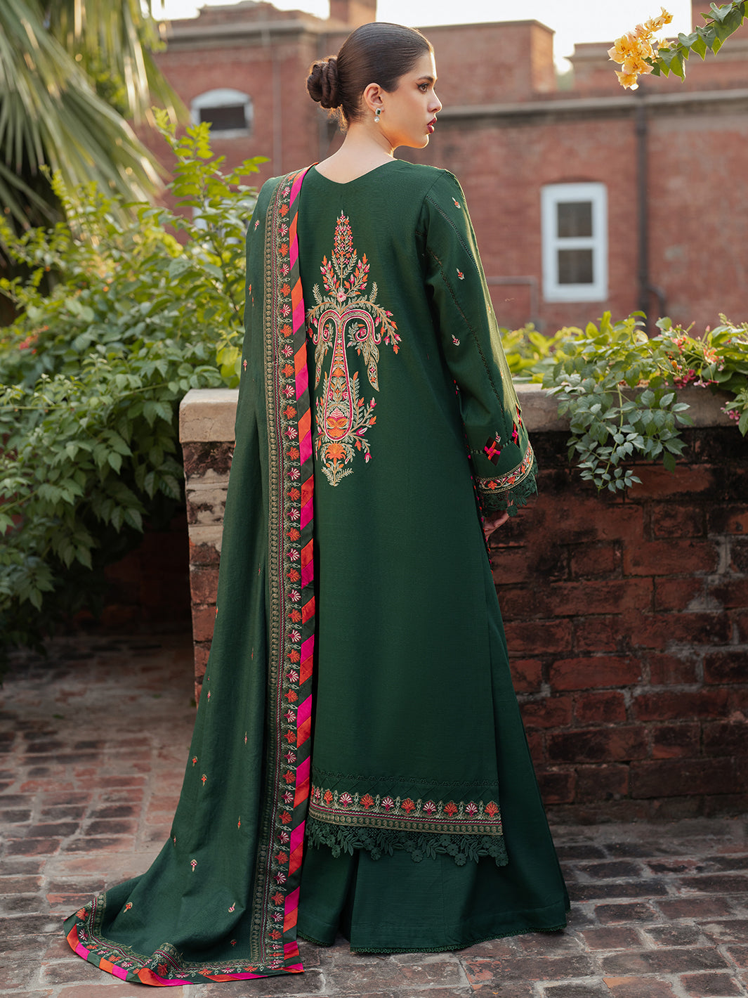 54 - B | 3 PC Khaddar Unstitched