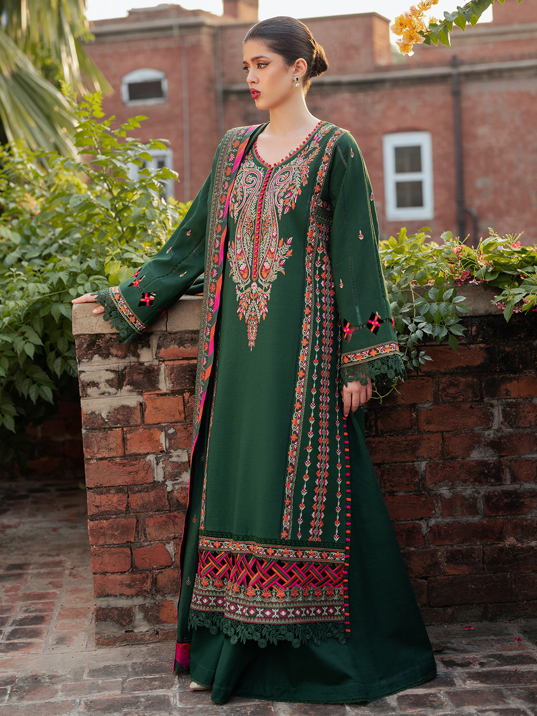 54 - B | 3 PC Khaddar Unstitched