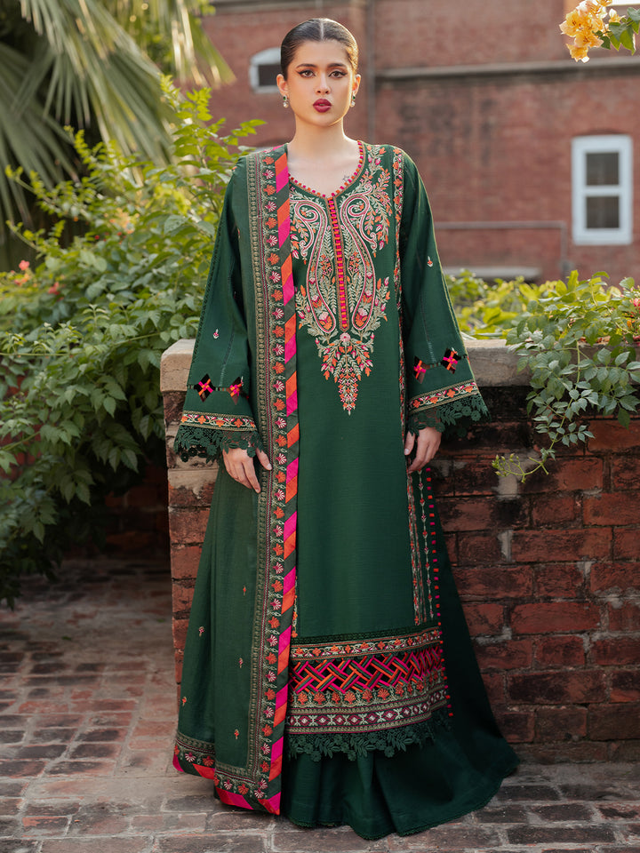 54 - B | 3 PC Khaddar Unstitched