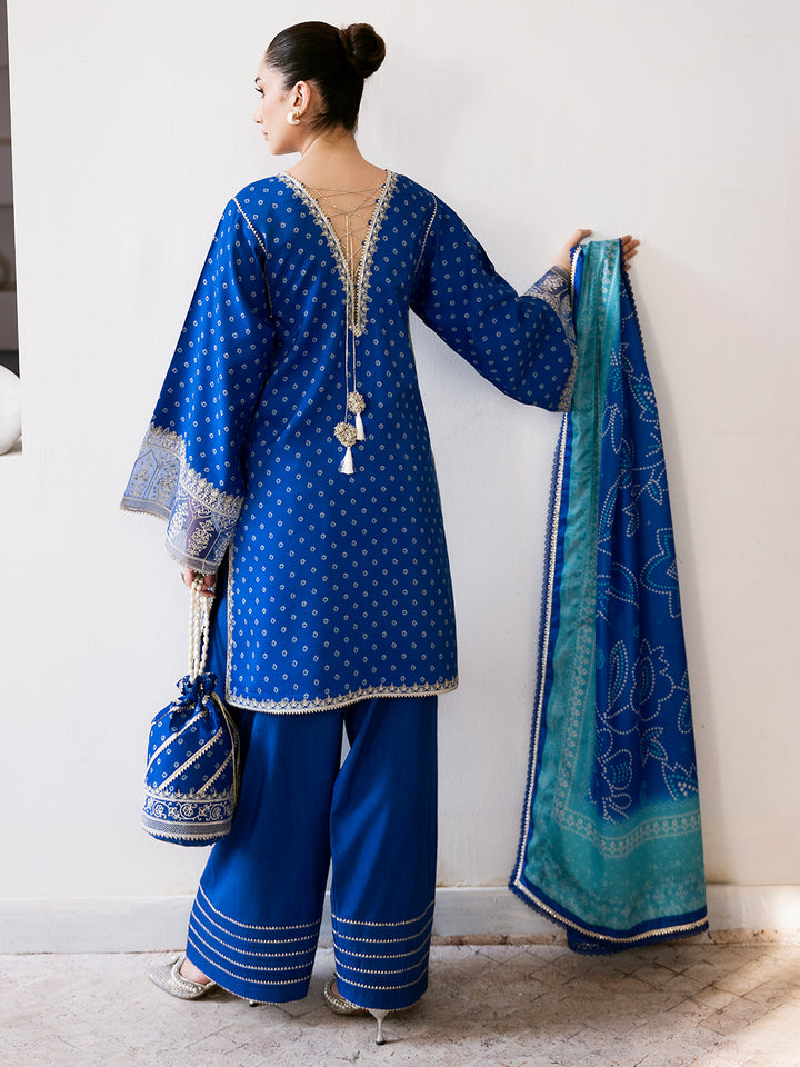 72-A | 3 PC Lawn Unstitched