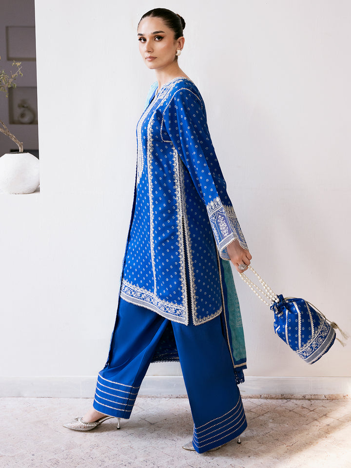 72-A | 3 PC Lawn Unstitched