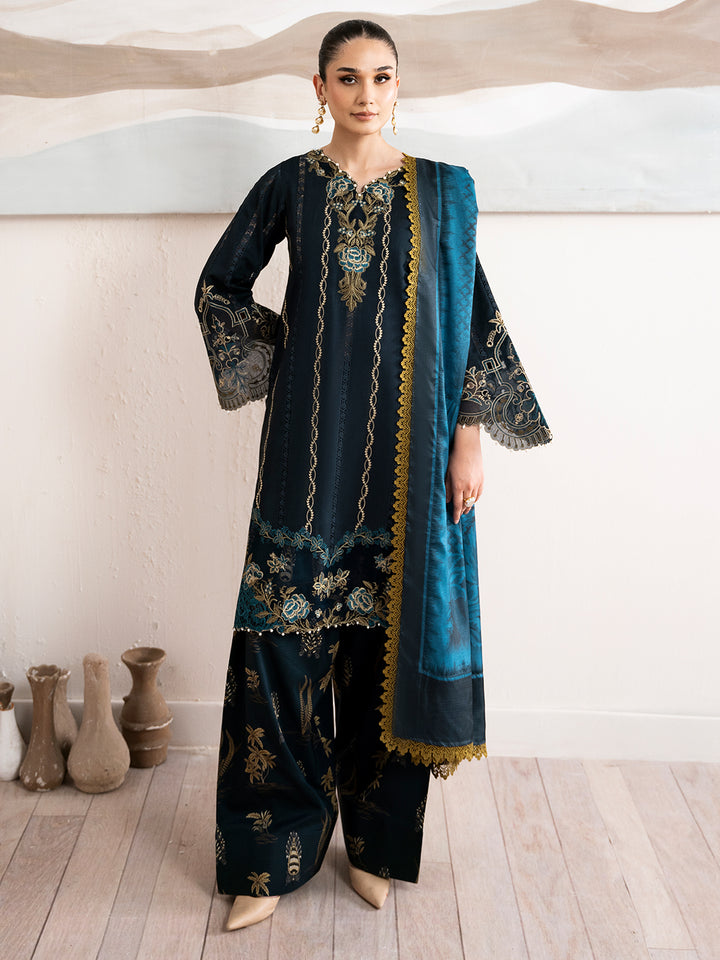 76-A | 3 PC Lawn Unstitched