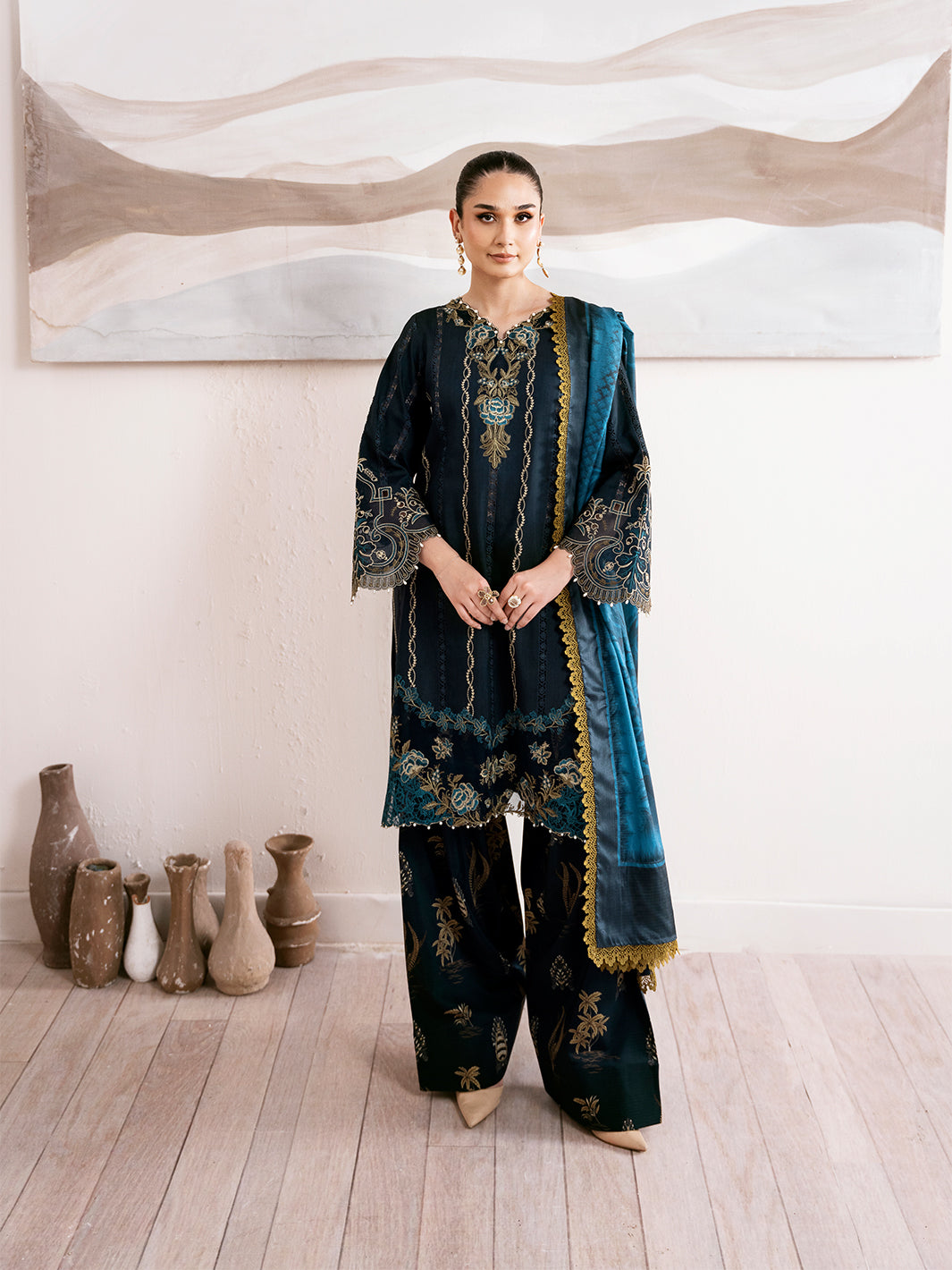 76-A | 3 PC Viscose