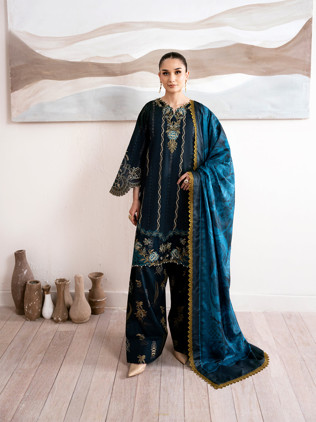 76-A | 3 PC Viscose