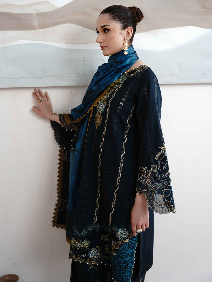 76-A | 3 PC Lawn Unstitched
