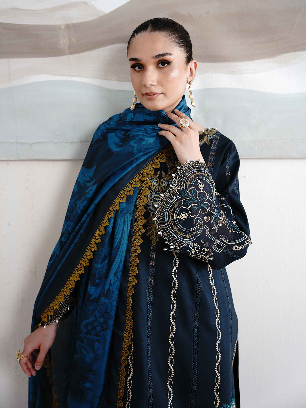 76-A | 3 PC Viscose