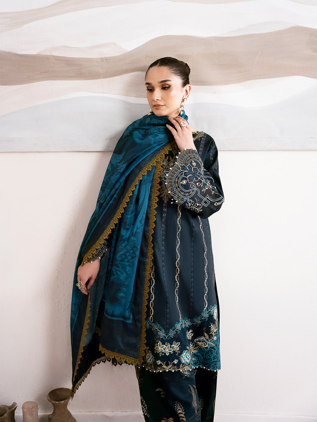 76-A | 3 PC Viscose