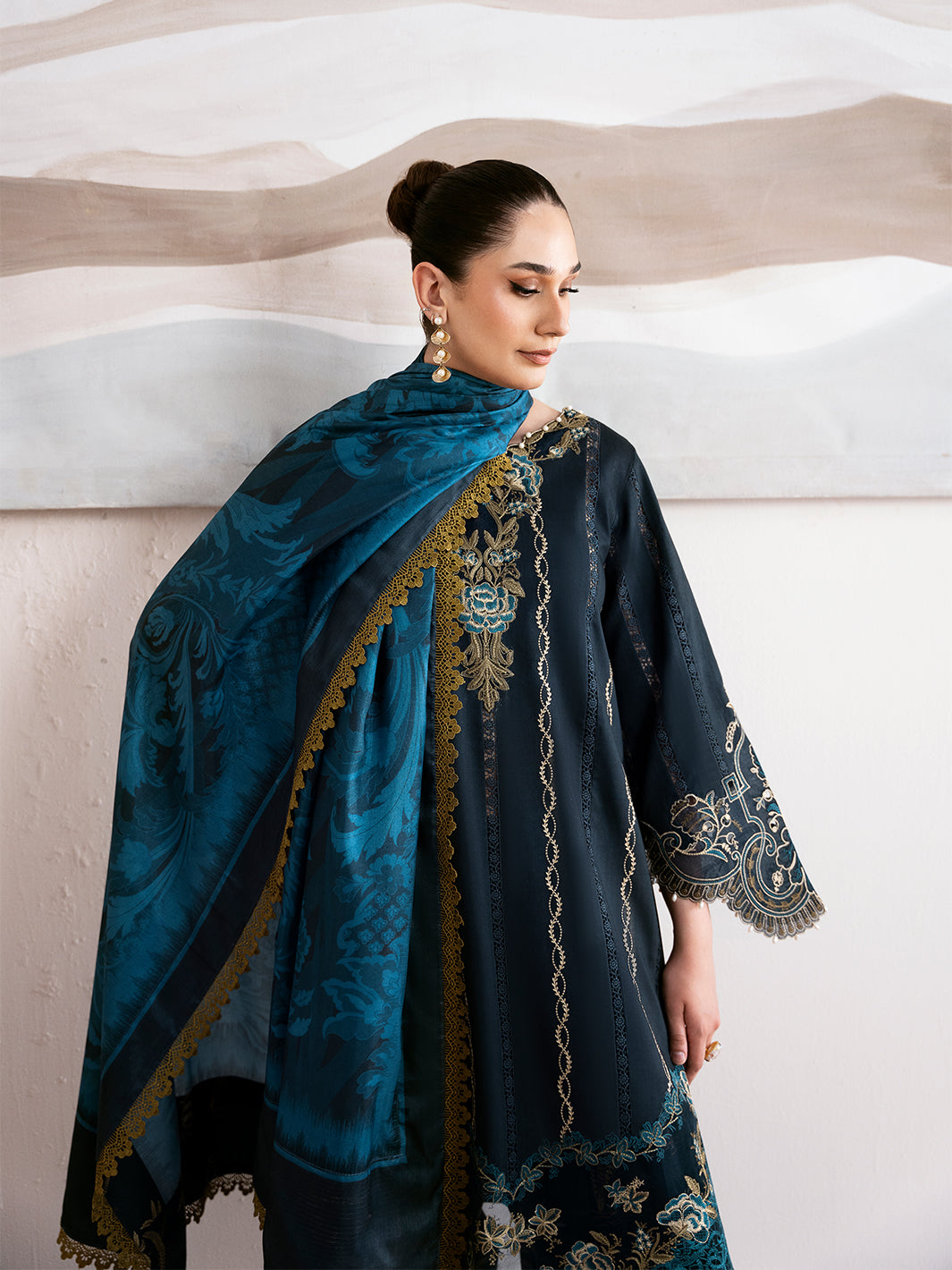 76-A | 3 PC Viscose