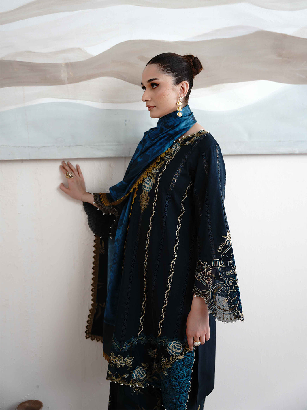 76-A | 3 PC Viscose