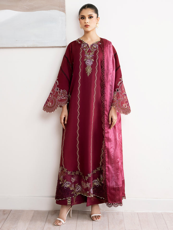 76-B | 3 PC Lawn Unstitched
