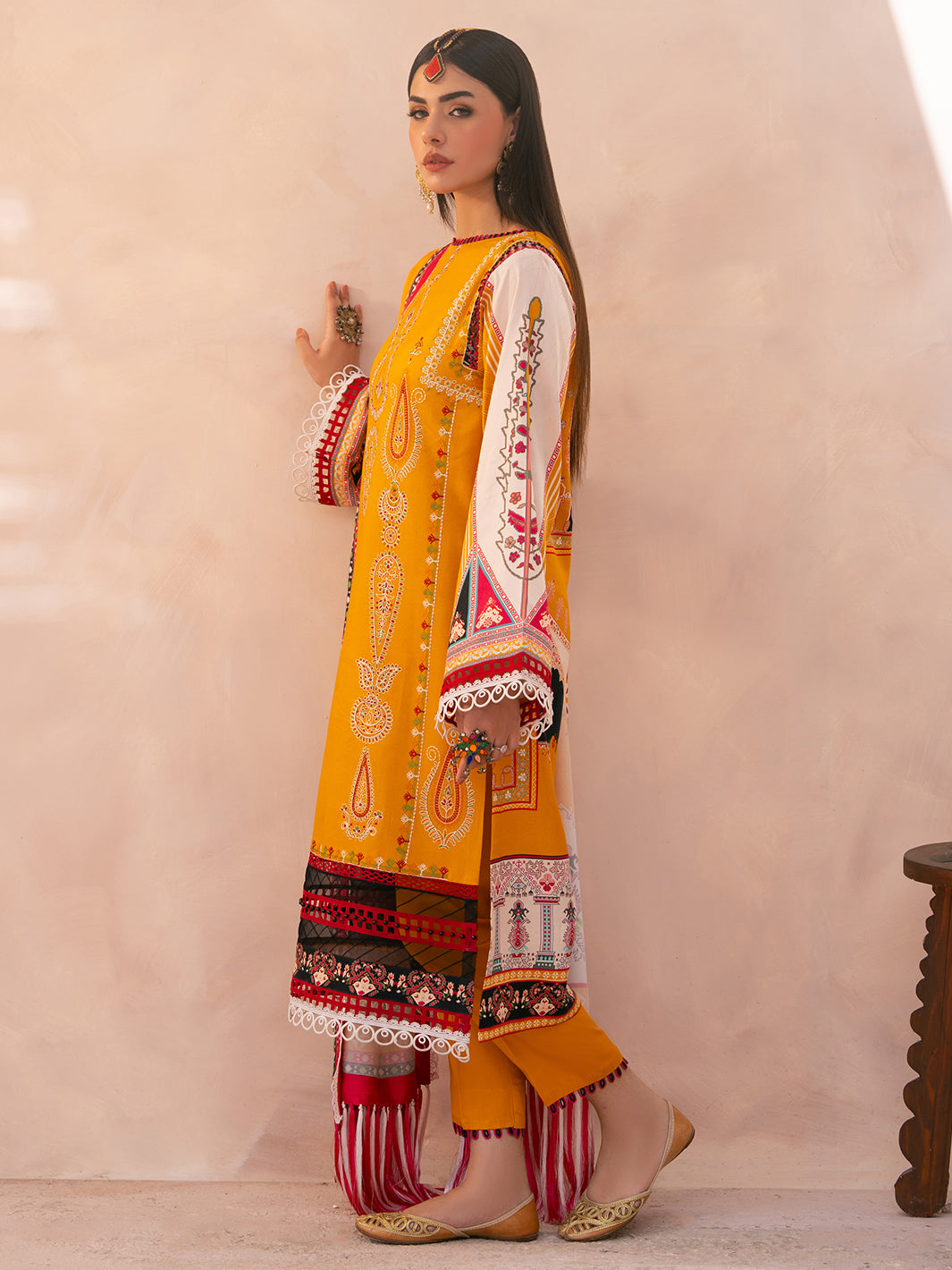 791 - B | Unstitched