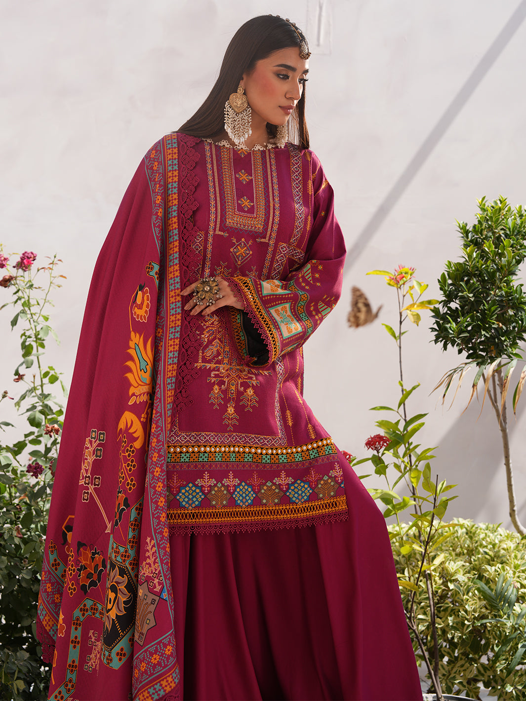 792 - B | Unstitched