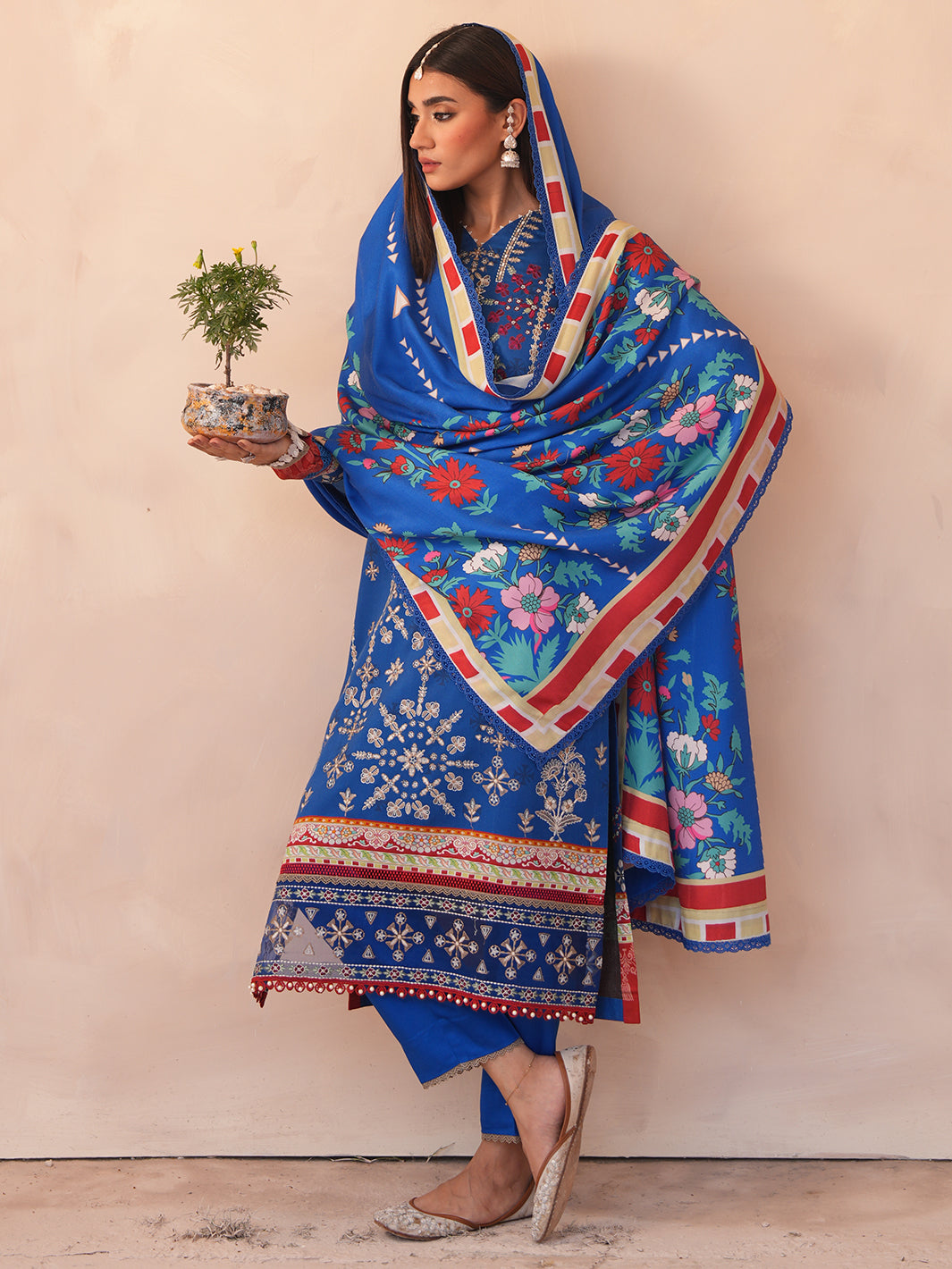 793 - B | Unstitched